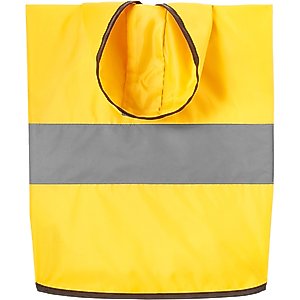 Frisco Lightweight Rainy Days Dog Raincoat, Yellow, Medium