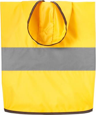 Show full view: Frisco Lightweight Rainy Days Dog Raincoat, Yellow, Medium slide 4 of 10
