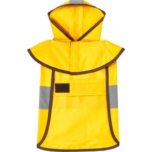 Frisco Lightweight Rainy Days Dog Raincoat, Yellow, Small