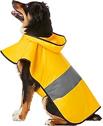 Frisco Lightweight Rainy Days Dog Raincoat, Yellow, X-Large