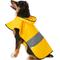 Show in main carousel: Frisco Lightweight Rainy Days Dog Raincoat, Yellow, X-Large slide 1 of 10