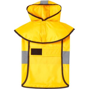 Frisco Lightweight Rainy Days Dog Raincoat, Yellow, X-Large