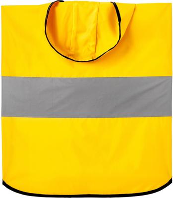 Show full view: Frisco Lightweight Rainy Days Dog Raincoat, Yellow, XX-Large slide 4 of 10