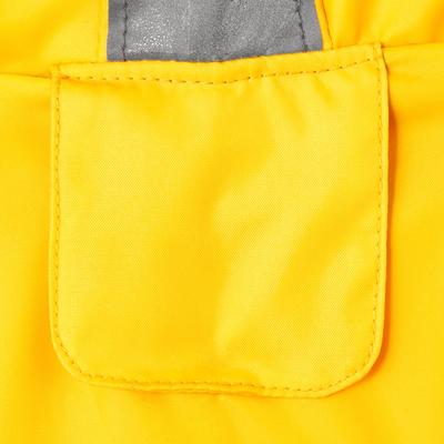 Show full view: Frisco Lightweight Rainy Days Dog Raincoat, Yellow, XX-Large slide 6 of 10
