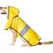 Show in main carousel: Frisco Lightweight Rainy Days Dog Raincoat, Yellow, XXX-Large slide 1 of 10