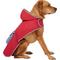 Show in main carousel: Frisco Lightweight Reversible Packable Travel Dog Raincoat, Red, Medium slide 1 of 10