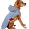 Show in main carousel: Frisco Lightweight Reversible Packable Travel Dog Raincoat, Red, Medium slide 4 of 10