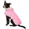 Show in main carousel: Frisco Lightweight Reversible Packable Travel Dog Raincoat, Pink, Large slide 3 of 10