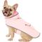 Show in main carousel: Frisco Lightweight Reversible Packable Travel Dog Raincoat, Pink, Medium slide 1 of 11