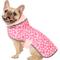 Show in main carousel: Frisco Lightweight Reversible Packable Travel Dog Raincoat, Pink, Medium slide 4 of 11