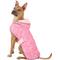 Show in main carousel: Frisco Lightweight Reversible Packable Travel Dog Raincoat, Pink, X-Large slide 4 of 11