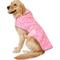 Show in main carousel: Frisco Lightweight Reversible Packable Travel Dog Raincoat, Pink, XX-Large slide 3 of 10