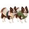 Show in main carousel: Frisco Lightweight Reversible Striped Packable Dog & Cat Puffer, Cream, Medium slide 1 of 10