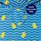 Show in main carousel: Frisco Lightweight Rubber Ducky Dog Raincoat, Blue, Medium slide 3 of 9