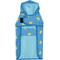 Show in main carousel: Frisco Lightweight Rubber Ducky Dog Raincoat, Blue, Small slide 3 of 9