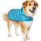 Show in main carousel: Frisco Lightweight Rubber Ducky Dog Raincoat, Blue, X-Large slide 1 of 9