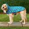 Show in main carousel: Frisco Lightweight Rubber Ducky Dog Raincoat, Blue, X-Small slide 5 of 8