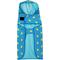 Show in main carousel: Frisco Lightweight Rubber Ducky Dog Raincoat, Blue, XXX-Large slide 5 of 10