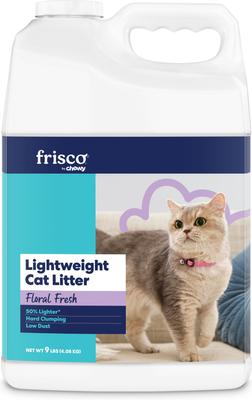 Show full view: Frisco Lightweight Scented Clumping Cat Litter, 9-lb jug, bundle of 2 slide 3 of 8