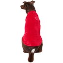 Frisco Lightweight Stretchy Dog & Cat Fleece Vest, Red, Medium