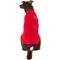 Show in main carousel: Frisco Lightweight Stretchy Dog & Cat Fleece Vest, Red, Small slide 1 of 8