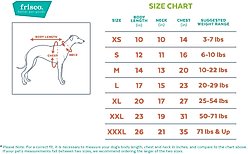 Frisco Lightweight Stretchy Dog & Cat Fleece Vest, Red, XX-Large slide 2 of 6