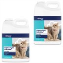 Frisco Lightweight Unscented Clumping Cat Litter, 9-lb jug, bundle of 3