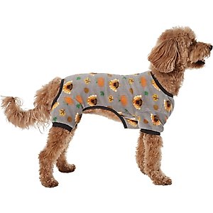Frisco Lil Turkey Dog & Cat Fleece Pajamas, XXX-Large