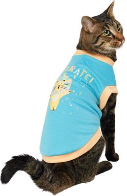 Show full view: Frisco Lion Celebration Dog & Cat T-Shirt, Medium slide 4 of 11