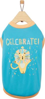Show full view: Frisco Lion Celebration Dog & Cat T-Shirt, Medium slide 5 of 11