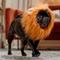 Show in main carousel: Frisco Lion Mane Dog & Cat Costume, Small slide 5 of 7