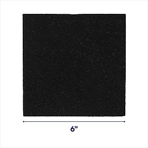 Frisco Litter Box Charcoal Filters, 2 count