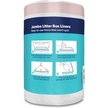 Show in main carousel: Frisco Litter box Pan Liners, Unscented, 15 count slide 3 of 6