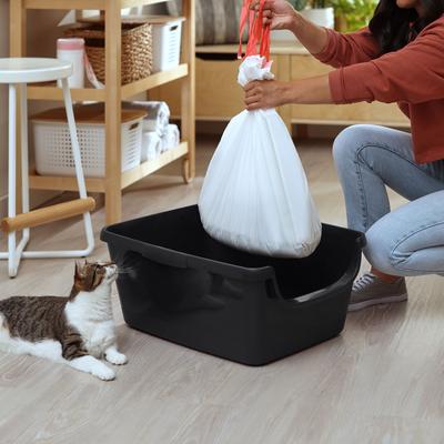 Show full view: Frisco Litter Box Pan Liners, Unscented, 5 count slide 4 of 6