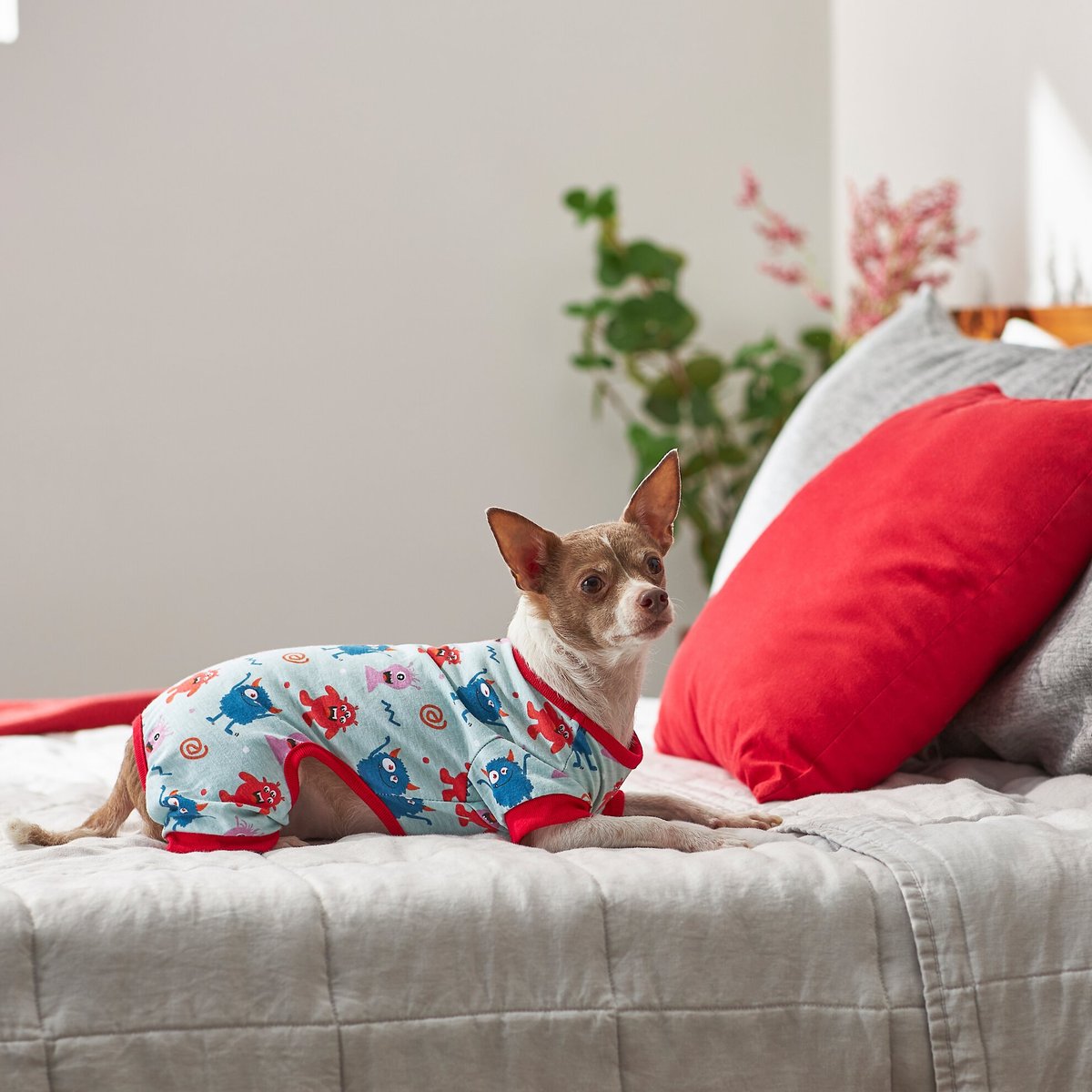 Frisco Mommy's Little Monster Dog & Cat PJs