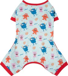Frisco Little Monsters Dog & Cat Jersey PJs, XXX-Large slide 1 of 5