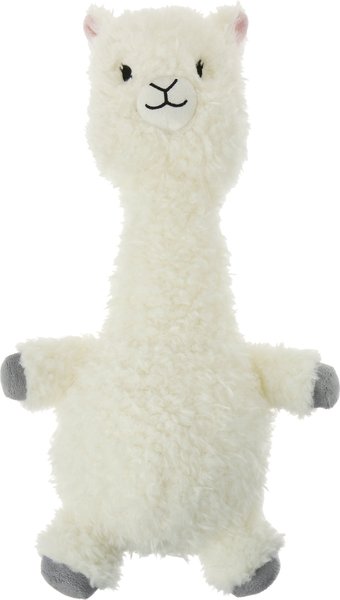 Frisco Llama Bobberz Plush Squeaky Dog Toy