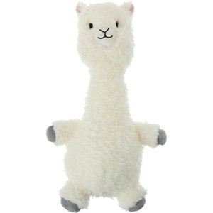 Frisco Llama Bobberz Plush Squeaky Dog Toy, Large/X-Large
