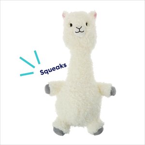 Frisco Llama Bobberz Plush Squeaky Dog Toy, Large/X-Large