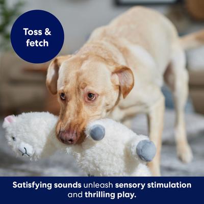 Show full view: Frisco Llama Bobberz Plush Squeaky Dog Toy, Large/X-Large slide 5 of 7