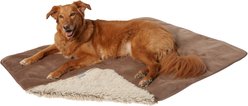 Frisco Long Faux Fur Cat & Dog Throw Blanket, Sand, Large slide 2 of 5
