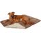 Show in main carousel: Frisco Long Faux Fur Cat & Dog Throw Blanket, Sand, Large slide 3 of 8