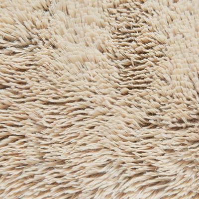 Show full view: Frisco Long Faux Fur Cat & Dog Throw Blanket, Sand, Large slide 6 of 8