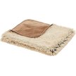 Show in main carousel: Frisco Long Faux Fur Cat & Dog Throw Blanket, Sand, Small slide 3 of 6