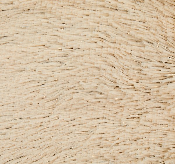 Show full view: Frisco Long Faux Fur Cat & Dog Throw Blanket, Sand, Small slide 4 of 6