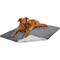 Show in main carousel: Frisco Long Faux Fur Cat & Dog Throw Blanket, Silver, Large slide 2 of 7