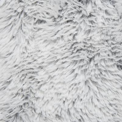 Show full view: Frisco Long Faux Fur Cat & Dog Throw Blanket, Silver, Large slide 5 of 7