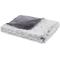 Show in main carousel: Frisco Long Faux Fur Cat & Dog Throw Blanket, Silver, Small slide 3 of 6