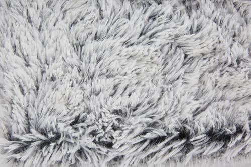 Show full view: Frisco Long Faux Fur Cat & Dog Throw Blanket, Silver, Small slide 4 of 6