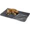 Show in main carousel: Frisco Long Faux Fur Cat & Dog Throw Blanket, Smoky Gray, Large slide 3 of 7